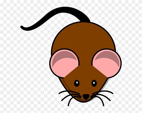 Mouse Clipart - Rat Mouse Cartoon Png - Free Transparent PNG Clipart ...