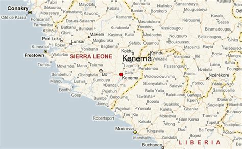 Kenema Location Guide