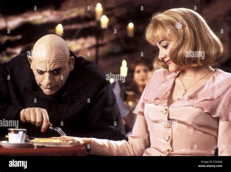 CHRISTOPHER LLOYD & JOAN CUSACK ADDAMS FAMILY VALUES (1993 Stock Photo ...