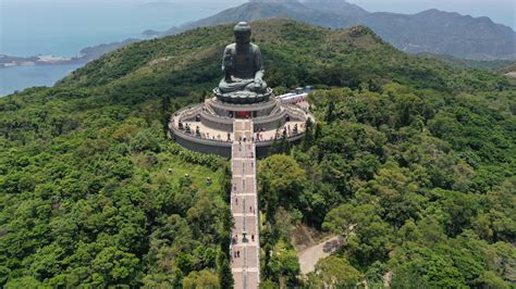 Visiting The Big Buddha On Lantau Island - Little Steps