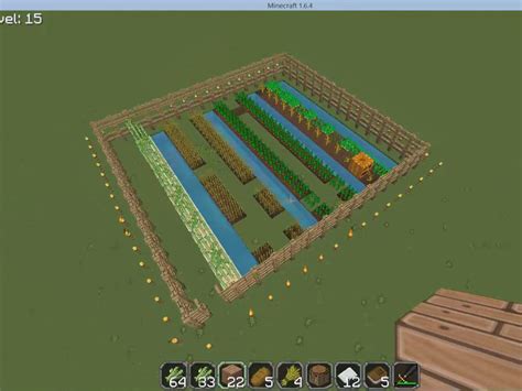 How to Build a Basic Farm in Minecraft: 12 Steps (with Pictures)