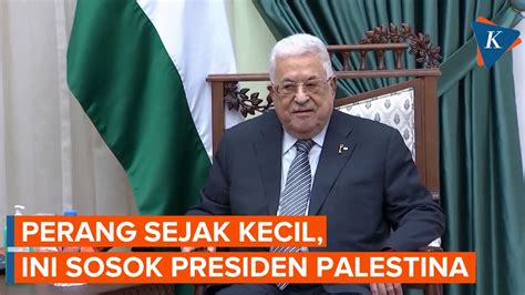 Profil Mahmoud Abbas: Presiden Palestina, Pendiri Organisasi Fatah ...