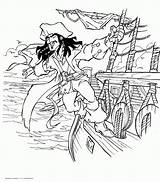 Free Printable Pirate Coloring Pages For Kids sketch template