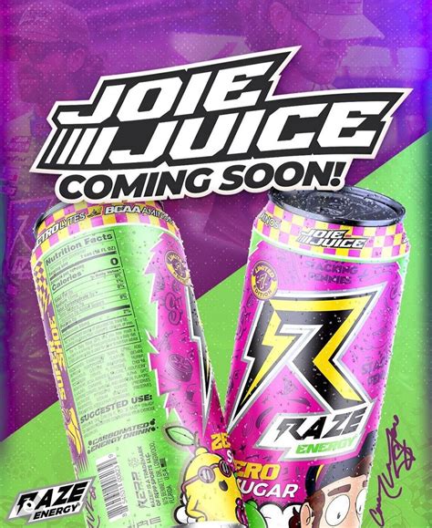 new raze flavour : r/energydrinks