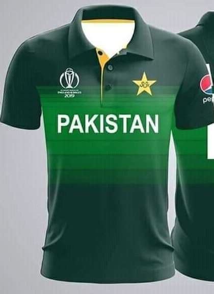 T20 World Cup 2022 Customized Pakistani Team Jersey With Your Name ...