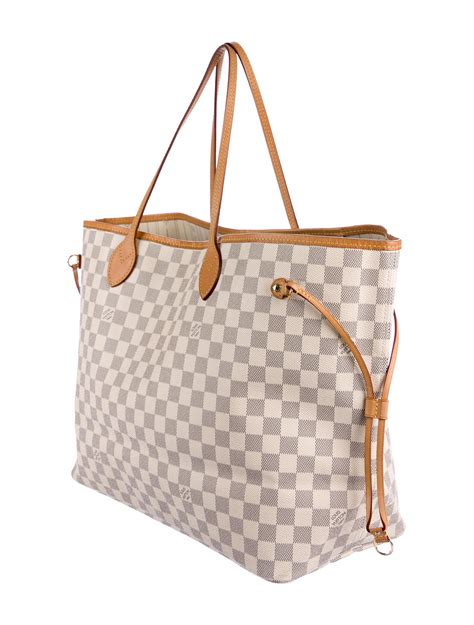Louis Vuitton Damier Azur Neverfull GM - Handbags - LOU133899 | The RealReal