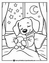 Puppy Dog Coloring Pages 10 Free Printable PDFs  Pencilscastlecom sketch template