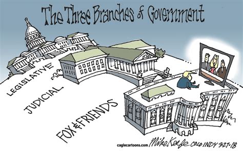 Checks And Balances Political Cartoon