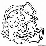 Denver Broncos Logo Coloring Page  Pagescom sketch template