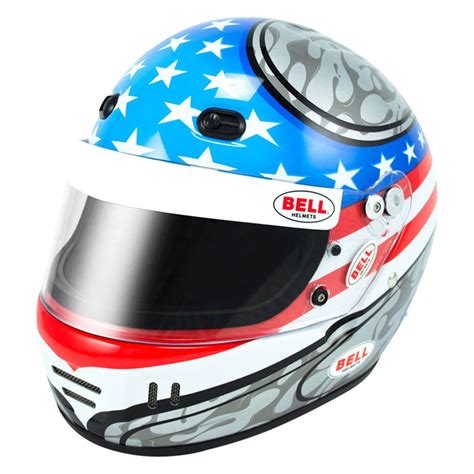 Bell Helmets® - Sport Series Full Face Racing Helmet, Patriot