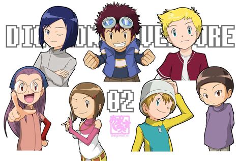 Pin by michi-tami txm on Digimon Adventure -Characters- | Digimon ...