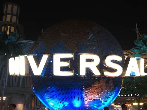 Sentosa - Universal Studios - Desi Diary