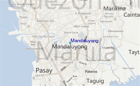 Mandaluyong Tide Station Location Guide