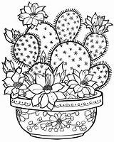 Free Printable Cactus Coloring Pages For Kids sketch template