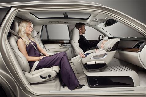 Volvo Kills the Passenger Seat to Make Room for Baby | WIRED