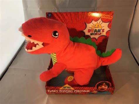 RYAN'S WORLD ROARING DINOSAUR ANIMATED T-REX NEW | #1960863054