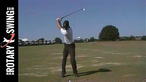 Chuck Quinton Rotary Swing -Golf Backswing 10-27-08 - YouTube