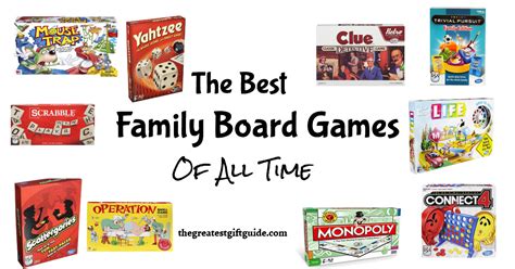 Family Board Games For Kids