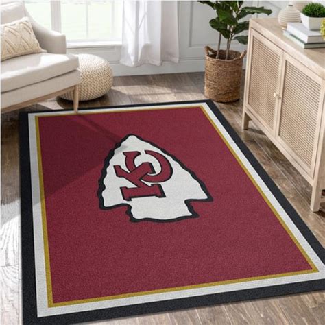 Kansas City Chiefs Rug - Peto Rugs