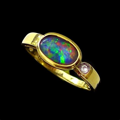 “Genuine Opal Rings” | Opalmine from Australia