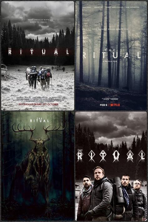 The Ritual | The ritual movie, Horror movie posters, Horror films