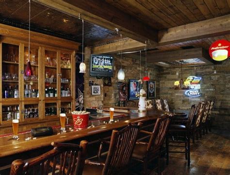 Top 70 Best Rustic Bar Ideas - Vintage Home Interior Designs