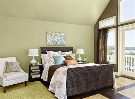 Guilford Green Bedroom Walls - Interiors By Color