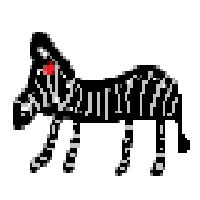 Meaning of 🦓 Zebra Emoji in 26 Languages