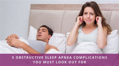 5 Obstructive Sleep Apnea Complications You Must Look Out for – Richardson's Plastic Surgery ...