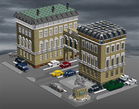 LEGO IDEAS - Build something spectacular from the world of 007! - 007 Goldeneye Tank Chase