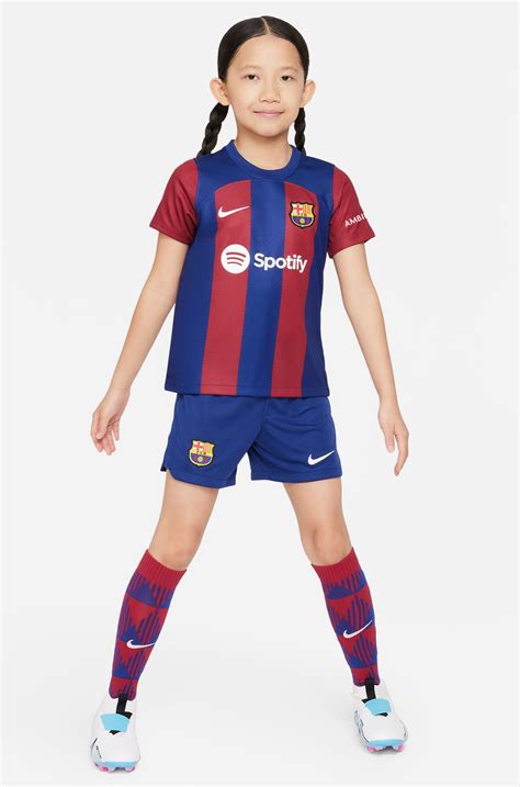 Kids Home Kit – Barça Official Store Spotify Camp Nou