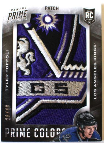 Check out my sweet Los Angeles Kings Tyler Toffoli Patch Card on eBay !! How Cool Is That ...