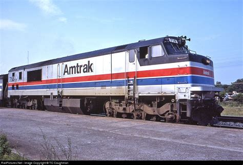 Beautiful Amtrak GE P30CH in Charleston