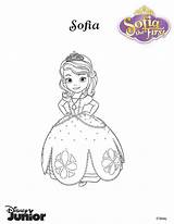 Disney Princess Sofia Coloring Pages  Bellajapapu sketch template