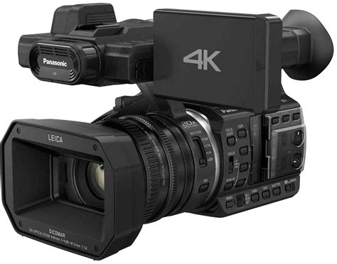 Panasonic HC-X1000 Kamera Camcorder 4K Professional Berkualitas Dengan Ukuran Praktis