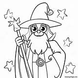 Magical Wizards Coloring Page  Pagescom sketch template