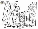 Free Coloring Page Of Names  Home sketch template