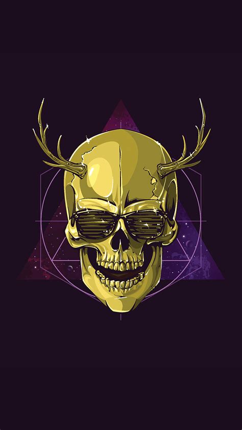 Skull Mobile Wallpapers - Top Free Skull Mobile Backgrounds ...