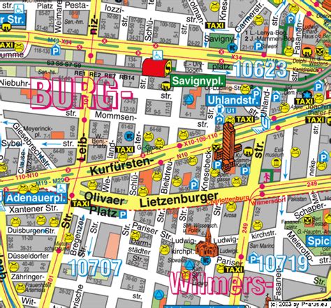 Kurfürstendamm Berlin, 10707 Berlin - Charlottenburg [Straße / Platz]