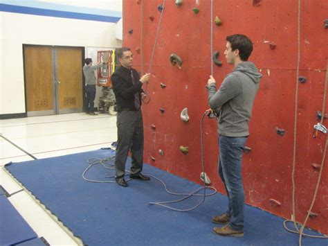 Rock Climbing Wall (Cedarbrae Public School)