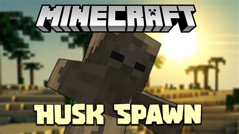 Husk Spawn Mod (1.21.3, 1.20.1) - Husks Spawn in Place of Zombie - 9Minecraft.Net