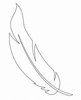 Free Feather Coloring Pages Pdf  Coloringfoldercom sketch template