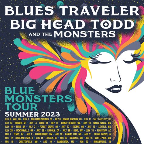 Blues Traveler & Big Head Todd and the Monsters To Give Fans a Double-Shot of Blues-Infused Rock ...