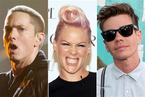 Pink Has Eminem, Nate Ruess of fun. Featured on ‘The Truth About Love’