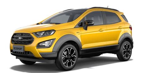 Ford EcoSport Active Leaked Ahead Of Launch On November 6