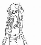 Free Printable Emo Coloring Pages For Kids  Best sketch template