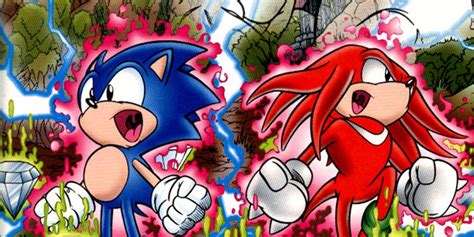 Knuckles Vs Sonic Rap Battle