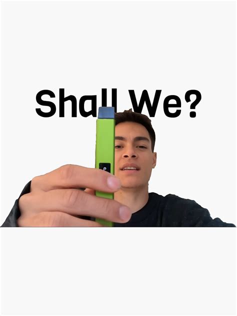 "Shallwe , Shall we fulcrum yodie gang" Sticker for Sale by Farizi157 | Redbubble