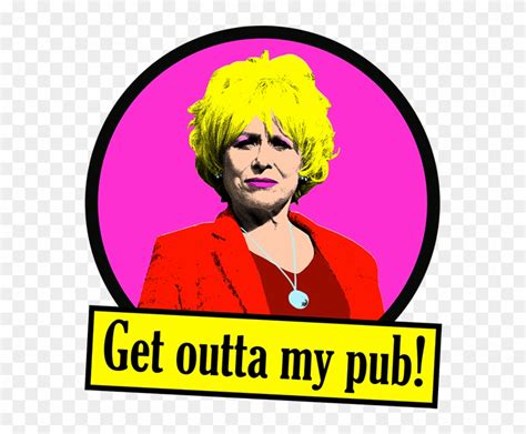 Download Peggy Mitchell Pop Art - Peggy Mitchell Get Outta My Pub ...