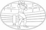 Boxer coloring page  ColouringPages sketch template